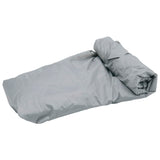 Vidaxl Bootzeil 605x209x40 cm Gray