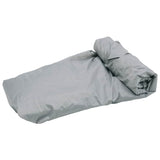 VIDAXL -BOOTZEIL 660X235X40 CM GREY