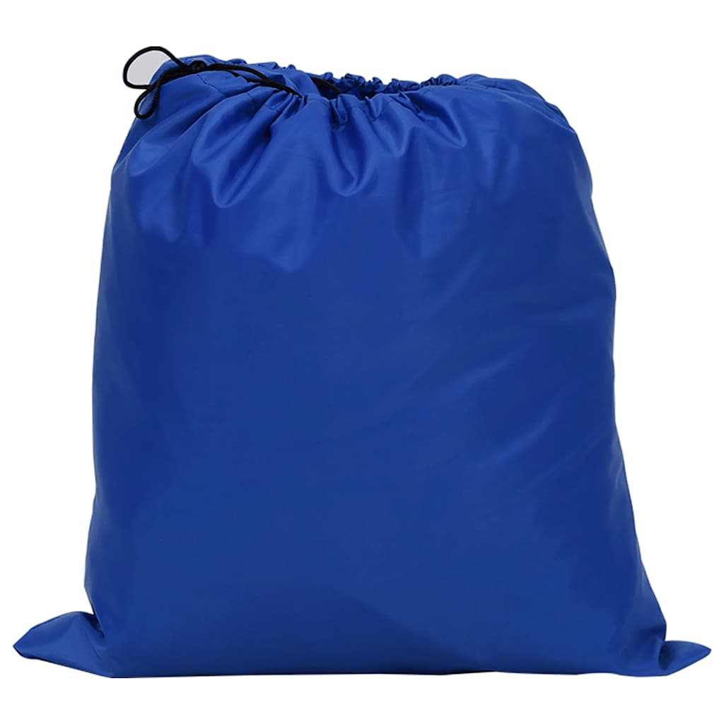 Vidaxl Bootzeil 605x209x40 cm blue