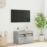 Vidaxl tv-meubel met led-verlichting 60x35x40 cm betongrijs