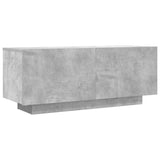 Vidaxl tv-meubel 100x35x40 cm bewerkt hout betongrijs