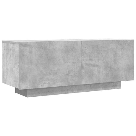 Vidaxl tv-meubel 100x35x40 cm bewerkt hout betongrijs