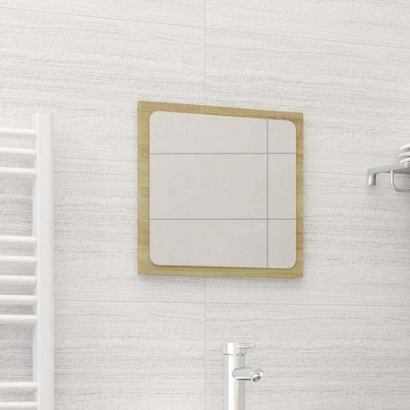 Vidaxl badkamerspiegel 40x1,5x37 cm spaanplaat sonoma eikenkleurig