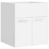 Vidaxl wastafelkast 41x38,5x46 cm bewerkt hout wit