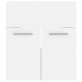 Vidaxl wastafelkast 41x38,5x46 cm bewerkt hout wit