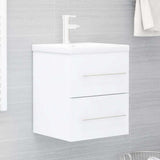 Vidaxl wastafelkast 41x38,5x48 cm bewerkt hout wit