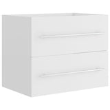 Vidaxl wastafelkast 60x38,5x48 cm bewerkt hout wit