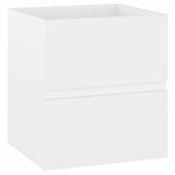Vidaxl wastafelkast 41x38,5x45 cm bewerkt hout wit