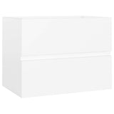 Vidaxl wastafelkast 60x38,5x45 cm bewerkt hout wit