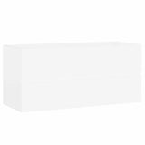 Vidaxl wastafelkast 100x38,5x45 cm bewerkt hout wit