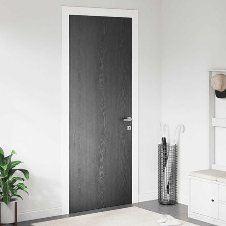 Vidaxl meubelfolies zelfklevend 2 st 500x90 cm pvc donkerhoutkleurig