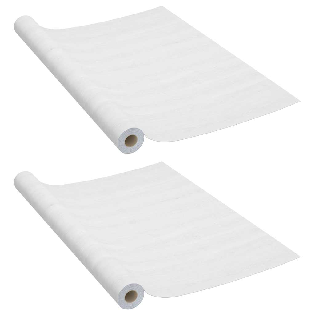 Vidaxl meubelfolies zelfklevend 2 st 500x90 cm pvc withoutkleurig