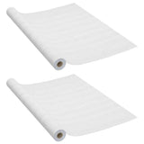 Vidaxl meubelfolies zelfklevend 2 st 500x90 cm pvc withoutkleurig