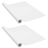 Vidaxl meubelfolies zelfklevend 2 st 500x90 cm pvc wit