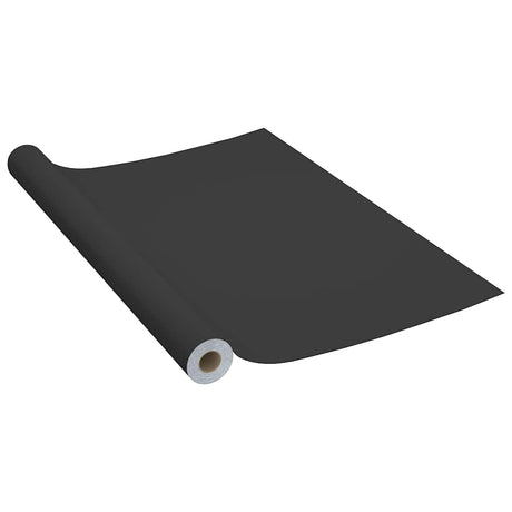 Vidaxl meubelfolies zelfklevend 2 st 500x90 cm pvc zwart