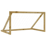 Vidaxl football goal with Net 120x60x80 cm impregnated pine