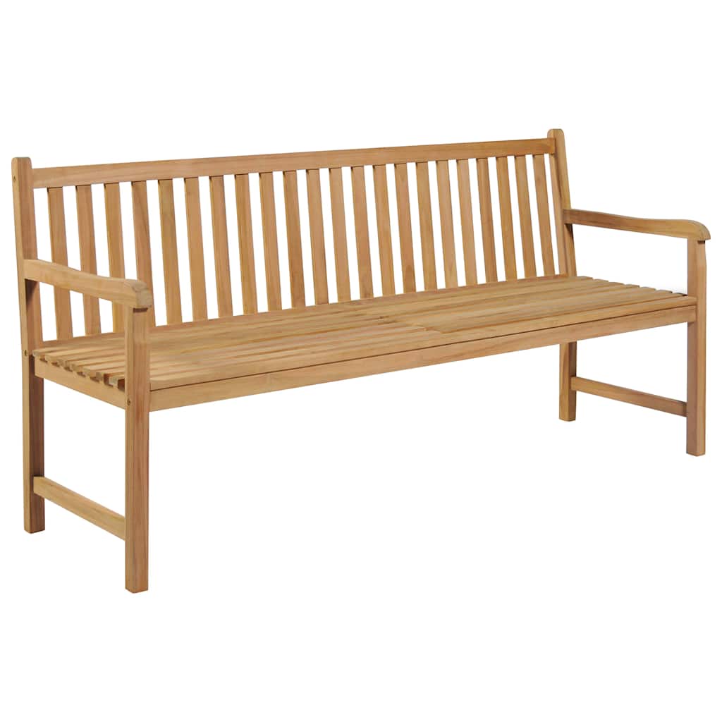 Vidaxl tuinbank 175 cm massief teakhout