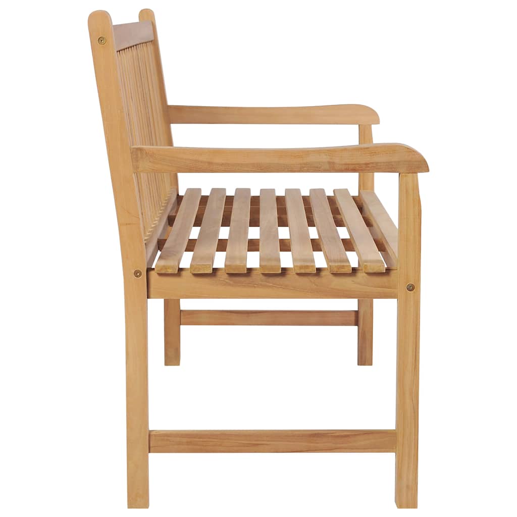 Vidaxl tuinbank 175 cm massief teakhout