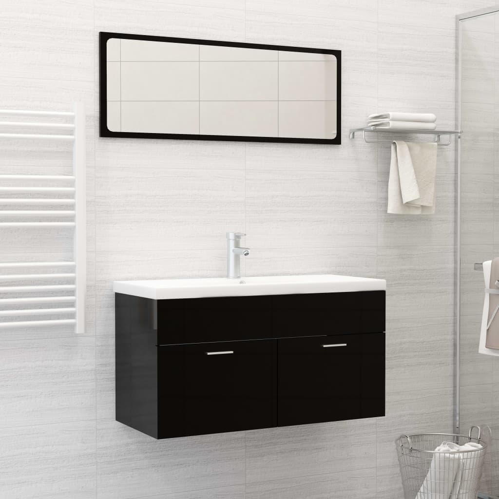 Vidaxl bygget -I Washbasin med TAP 91x39x18 cm keramisk hvid