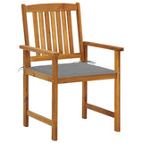 Vidaxl tuinstoelen 2 st met kussens massief acaciahout