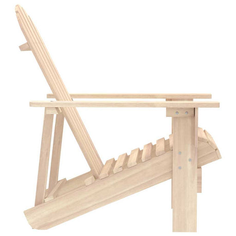 Vidaxl tuinstoel adirondack massief vurenhout