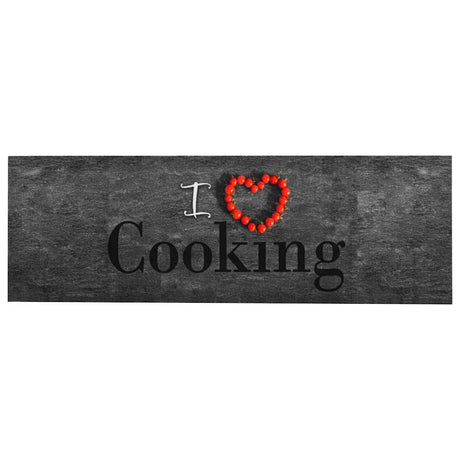 Vidaxl keukenmat wasbaar cooking 60x300 cm