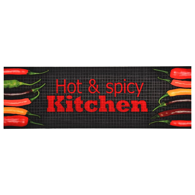 Vidaxl keukenmat wasbaar hot spicy 60x300 cm