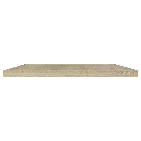 Vidaxl wandschappen 8 st 40x30x1,5 cm spaanplaat sonoma eikenkleurig