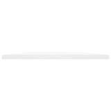 Vidaxl wandschappen 4 st 40x40x1,5 cm bewerkt hout wit