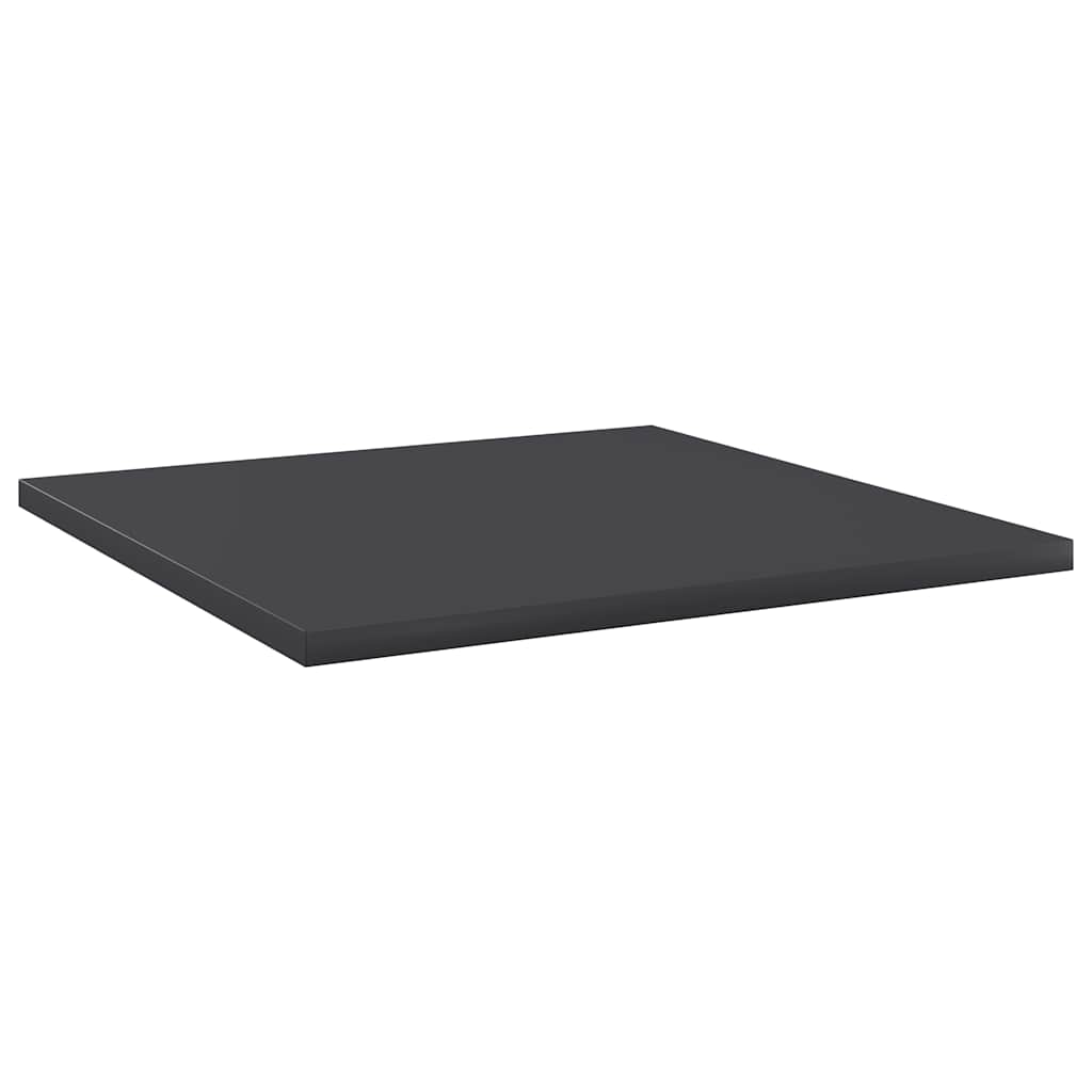 Vidaxl wandschappen 8 st 40x40x1,5 cm bewerkt hout grijs