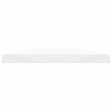 Vidaxl wandschappen 4 st 60x10x1,5 cm bewerkt hout wit