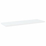 Vidaxl wandschappen 4 st 60x20x1,5 cm bewerkt hout wit