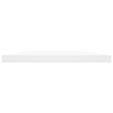 Vidaxl wandschappen 4 st 60x30x1,5 cm spaanplaat wit