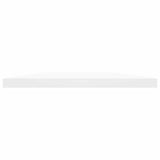 Vidaxl wandschappen 4 st 60x40x1,5 cm bewerkt hout wit