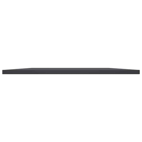 Vidaxl wandschappen 8 st 80x20x1,5 cm spaanplaat grijs