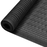 Vidaxl Privatsphär 75 g m² 1.8x25 m hdpe Anthracite -cored