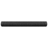 Vidaxl Privatsphär 75 g m² 1.8x25 m hdpe Anthracite -cored