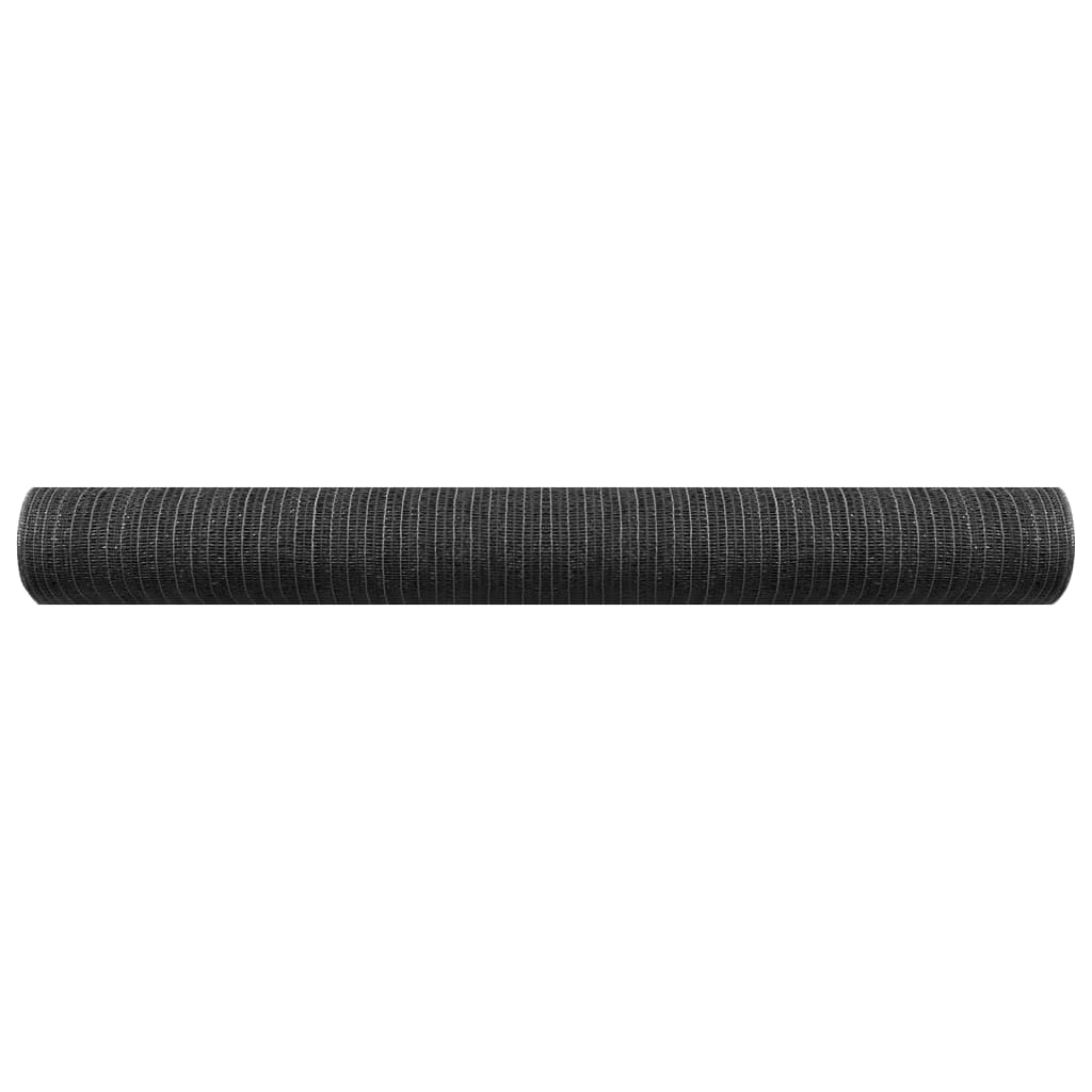 Vidaxl privacynet 75 g m² 3,6x50 m hdpe antracietkleurig