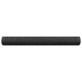 Vidaxl privacynet 150 g m² 3,6x25 m hdpe antracietkleurig