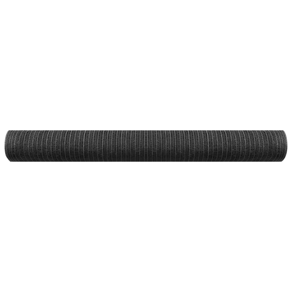Vidaxl privacynet 195 g m² 1,2x25 m hdpe antracietkleurig