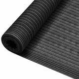 Vidaxl privacynet 195 g m² 1,2x50 m hdpe antracietkleurig