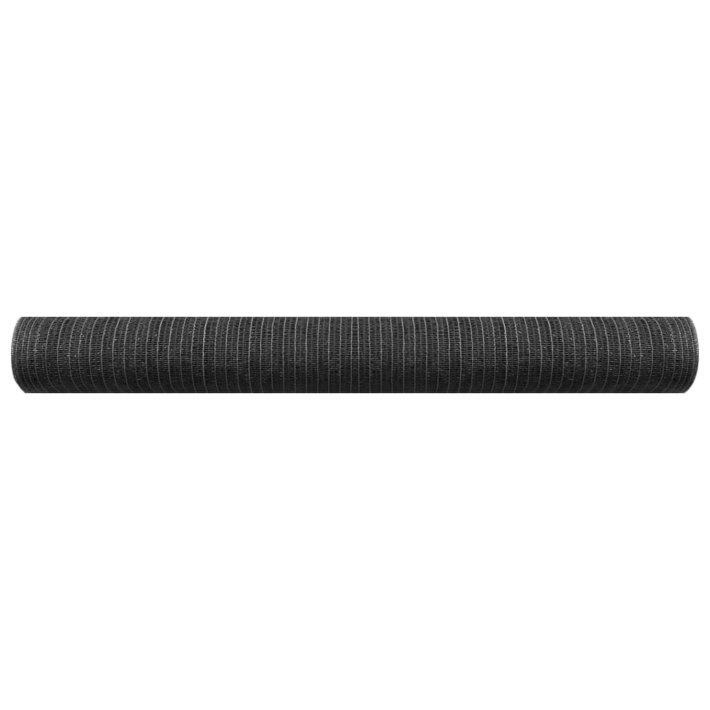 Vidaxl Privacynet 195 G m² 1.5x25 m HDPE anthracite -colored