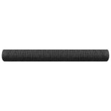 Vidaxl privacynet 195 g m² 3,6x25 m hdpe antracietkleurig