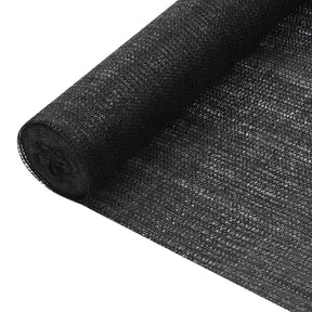 Vidaxl privacynet 75 g m² 1,8x25 m hdpe zwart