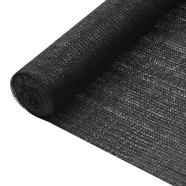 Vidaxl privacynet 75 g m² 1,8x25 m hdpe zwart