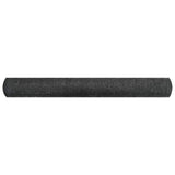 Vidaxl privacynet 150 g m² 1,5x25 m hdpe zwart