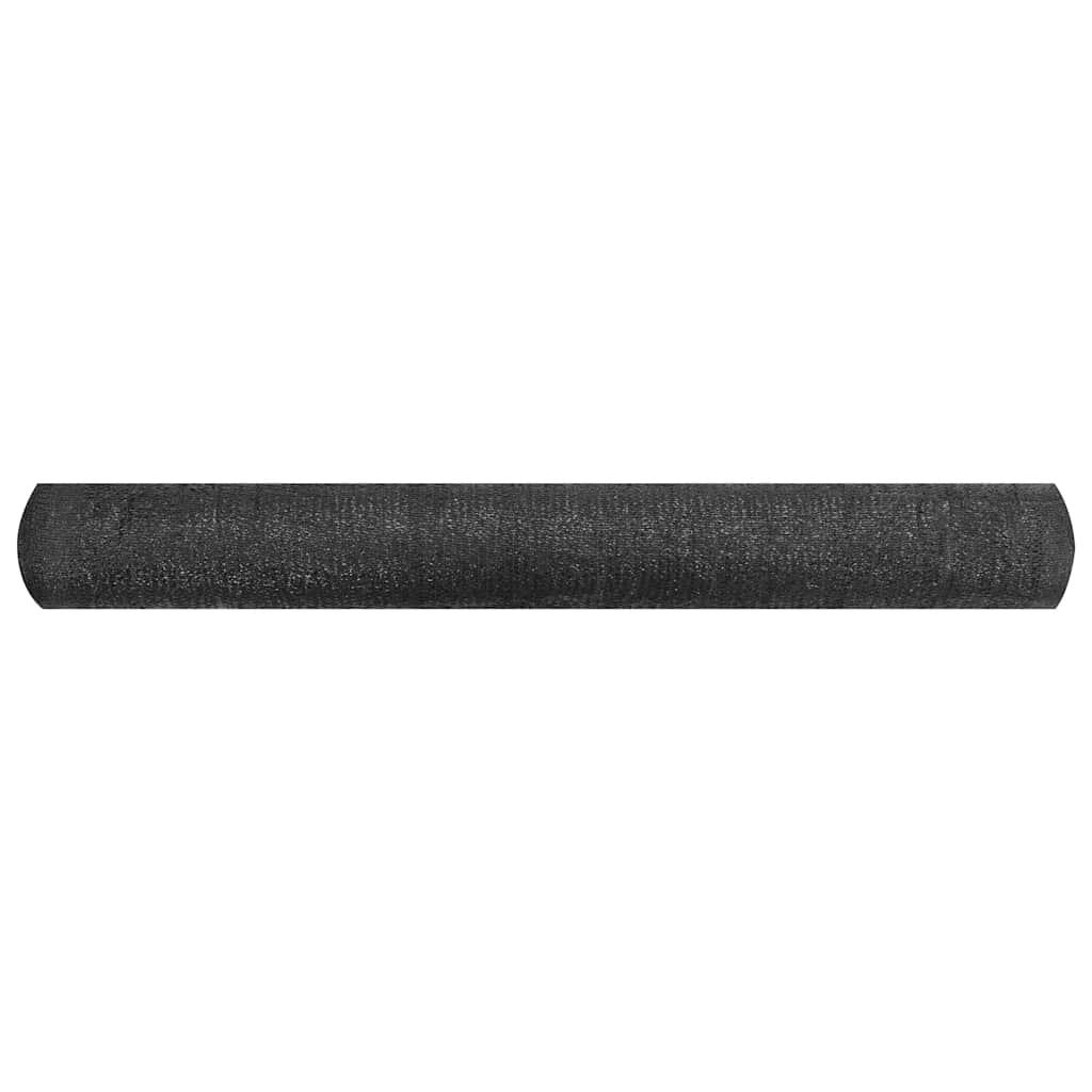 Vidaxl privacynet 150 g m² 1,8x10 m hdpe zwart