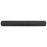 Vidaxl privacynet 150 g m² 3,6x50 m hdpe zwart