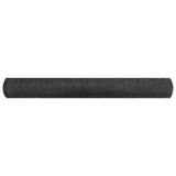 Vidaxl privacynet 195 g m² 1x25 m hdpe zwart