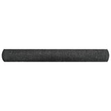 Vidaxl privacynet 195 g m² 1,2x10 m hdpe zwart